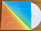 FRANK CARTER & THE RATTLESNAKES END OF SUFFERING - 12” WHITE VINYL SIGNED
