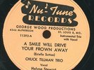 HELYNE STEWART.CHUCK TILLMAN.SMILE WILL DRIVE../MEET SANTA.. 78.NU-TUNE.STL.HEAR