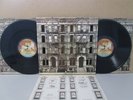 Led Zeppelin- Physical Graffiti 2-LP Swan Song UK Vinyl DIE CUT SLEEVE & INSERT