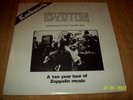 Led Zeppelin Live at Knebworth Fair Volume One 2 LPS Rare BBC II III IV Record