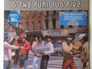 GRANDMASTER FLASH and The FURIOUS FIVE 2xLP THE MESSAGE Blue Vinyl SUGARHILL