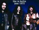 BLACK SABBATH Live In Berlin June 1970 LP excellent audio new tape UK mint VINYL