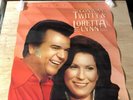 Conway Twitty Loretta Lynn Dynamic Duo MCA Promo Poster
