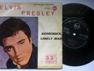 Elvis Presley Surrender/Lonely Man Spain VINYL7 