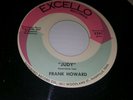 RARE NORTHERN SOUL   FRANK HOWARD   judy   EXCELLO 2291