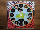 Eddie and the Movements   Time is Running Out   Excellent LP   Autograph?