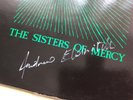 Signed(?) Sisters of Mercy, Temple of Love, UK, Andrew Eldritch Autograph(?)