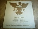 Stranglers LP London Ladies Roundhouse 77 White labels NOT TMOQ