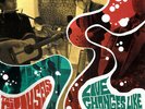 LP THE CAROUSELS LOVE CHANGES LIKE THE SEASONS  GREEN VINYL JANGLE POP