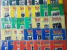 Beatles - Complete Set of 36 Singles - Oldies but Goldies  - France - EMI Odeon