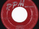 Raw Blues JOHNNY WRIGHT - IKE TURNER Suffocate / The World is Yours 45 RPM HEAR