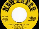 Soul Funk DIZZY JONES Just As Sure (As You Play, You Must Pay) / Why Me 45 HEAR