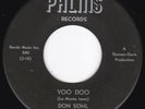 Surf Instro Exotica DON SOHL & ROADRUNNERS Voo Doo/Ticker Tape 45 Nebraska HEAR