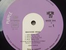 Deep Purple Machine Head German Horzu Red Logo SHZE 344 1st Press M-/M-