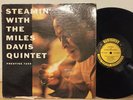 Miles Davis Steamin PRESTIGE 7200 NJ MONO DG RVG
