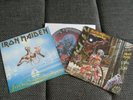 3 LP´s IRON MAIDEN - SOMEWHERE IN TIME - SEVENTH SON OF A SEVENTH SON......