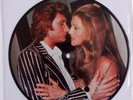 45T PICTURE DISC JOHNNY HALLYDAY/SHEILA/EDDY MITCHELL (N°045) ÉDITION LIMITÉE