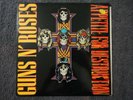 GUNS N ROSES VINYL LP APPETITE FOR DESTRUCTION 1987 GUNS AND ROSES NO REISSUE