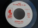 Z9 KAPP 697 RADIO COPY RONNIE DIO WHERE YOU GONNA RUN TO GIRL SAY YOURE MINE