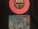 BURN s/t 7” 1st press pink Rev 22 Cro Mags NYHC Turnstile Floorpunch Quicksand