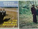 RARE Black Gospel SOUL 33 LP Record - Rouse Brothers HIGHWAY HEAVEN + Gail Jones