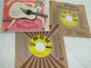 45 RPM Record Country Hank Williams Moanin' Blues Vol. 2 1st EP MGM 1216 EX + 2