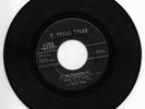 T. TEXAS TYLER-4 STAR EP 35 RARE ROCKABILLY EP 45 RPM WITH SHAKE EM UP ROCK VG+