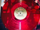 QUEEN, A NIGHT AT THE OPERA (ISRAELI PRESSING), TRANS RED COLORED VINYL LP, NEW