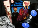 ORIG ? MONO? 1966 TWO-LP FRANK ZAPPA MOTHERS ? FREAK OUT  Madcap Psych Garage