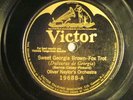 78 : VICTOR 19688-OLIVER NAYLOR / BENSON ORCH-GEORGIA BROWN / RIVERBOAT SHUFFLE