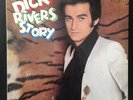 DICK RIVERS Story CSTX 1233 FRANCE WHITE LABEL TEST PATHE VINYL LP NM
