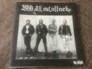 Blitz All Out Attack Rare Blank 1st Press Original UK 7