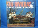 Rivieras  Let's Have A Party  Original Rare 1964 USA Surf Rock Lp In Shrink Wrap