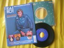 JOHNNY HALLYDAY DISQUE 45 TOURS + LIVRE ITALIE RARO