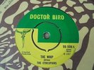 The Etheopians - The Whip 1967 UK 45 DOCTOR BIRD SKA/ROCKSTEADY