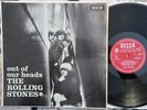 THE ROLLING STONES - OUT OF OUR HEADS (UK, 1965, MONO, DECCA LP, VG+ COND)