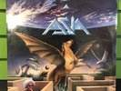sealed ASIA then and now LP compilation RARE 90's geffen PROG ROCK best of OOP
