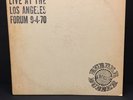 Led Zeppelin Live At The Los Angeles Forum 9-4-70 Rubber Dubber Rare 2 Lp Album