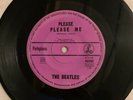 THE BEATLES PLEASE PLEASE ME RARE 1963 OZ PARLOPHONE LABEL SINGLE PURPLE LABELS