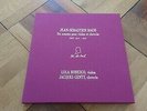 LOLA BOBESCO JACQUES GENTY BACH VIOLIN SONATAS BWV1014-1019 PRIVATE LIM 226/300