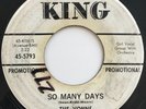 THE VONNS rare So Many Days girl group promo northern soul 45 HEAR
