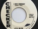 LITTLE MILTON rare I Need Somebody r&b soul dancer 45 LISTEN