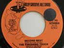 THE FINISHING TOUCH rare Second Best northern soul 45 LISTEN