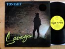 Savage ?- Tonight LP 1985 Very Rare German ZYX Rec 20.042 Italo Disco NM