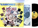 Ramones - Ramones Mania Europe 2LP 1988 + Innerbag .