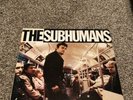 The Subhumans - Incorrect Thoughts Lp 1st Press Vinyl Punk DOA Black Flag
