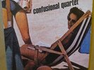 CONFUSIONAL QUARTET Confusional Quartet LP ITALIAN RECORDS 1980 ITA orig+inner
