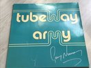 Gary Numan - Tubeway Army Blue Cover Signed