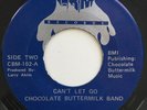 CHOCOLATE BUTTERMILK BAND rare Can’t Let Go modern soul 45 LISTEN