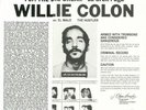 WILLIE COLON Wanted By FBI/The Big Break LP NEW VINYL Get On Down reissue Fania